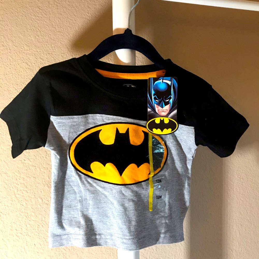 Boys Batman T-Shirt (New)